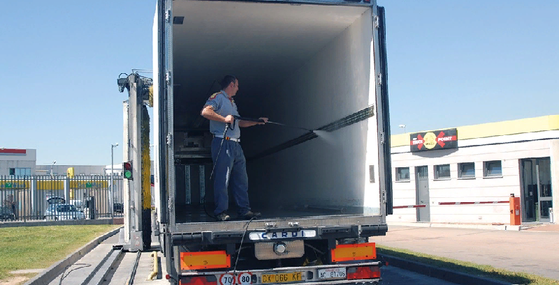 Автотранспортные средства для перевозки скоропортящихся продуктов